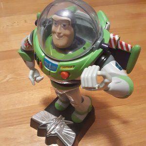 Buzz Lightyear Vintage Thinkway 12" Action Figure